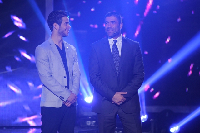 James Arthur at X Factor Arabia